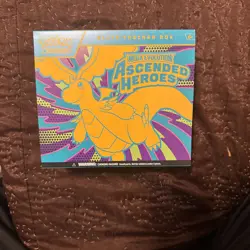 Ascended Heroes ETB English Opened, Promo Card Dice Sleeves Bulk (no packs) - Image 1