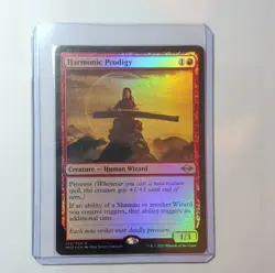Magic Harmonic Prodigy Foil Rare Creature Modern Horizons 2 Card 132/303 2021 - Image 1