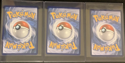Vaporeon Jolteon Flareon JUMBO Promo Cards - Sword & Shield - In Top Loaders! NM - Image 2