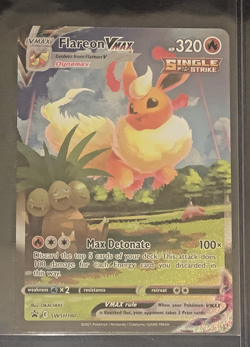 Vaporeon Jolteon Flareon JUMBO Promo Cards - Sword & Shield - In Top Loaders! NM - Image 3