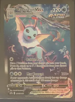 Vaporeon Jolteon Flareon JUMBO Promo Cards - Sword & Shield - In Top Loaders! NM - Image 5