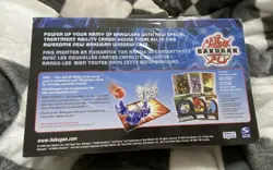 2008 Bakugan 30 Card Power House Booster Pack Premium 6 Collectible Cards NEW - Image 2