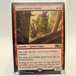 Conspicuous Snoop Core Set 2021 Regular - Near Mint - Image 1