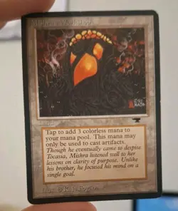 Magic: The Gathering Mishra's Workshop Card (Antiquities) - MP (GOOD) - Image 3