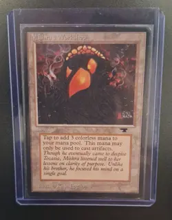 Magic: The Gathering Mishra's Workshop Card (Antiquities) - MP (GOOD) - Image 5