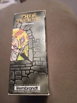 Deck Protector Ultra Pro 100 Clear Sleeves Joker Box Only 1995 NO SLEEVES - Image 2