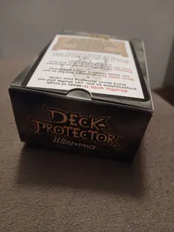 Deck Protector Ultra Pro 100 Clear Sleeves Joker Box Only 1995 NO SLEEVES - Image 4