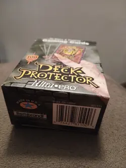 Deck Protector Ultra Pro 100 Clear Sleeves Joker Box Only 1995 NO SLEEVES - Image 5