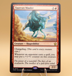 Taurean Mauler | 633 | Rare | Regular | Foundations | MTG | See Shipping Promos - Image 1