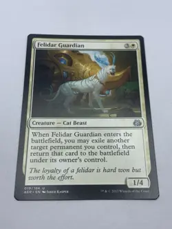Felidar Guardian - Aether Revolt - MTG - UNC - Magic The Gathering - Image 2