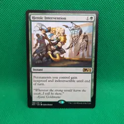 Heroic Intervention M21 MTG Magic: The Gathering NM - Image 1