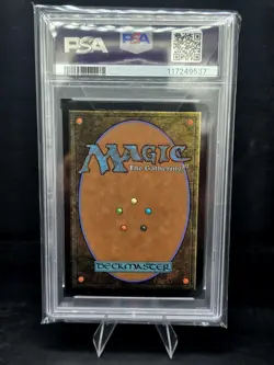 2025 Magic The Gathering Secret Lair Plankton Tiny Tyrant Foil PSA 10 - Image 2