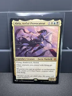 MTG Magic the Gathering Budget Commander EDH Alela (Faerie Tribal) - Image 1