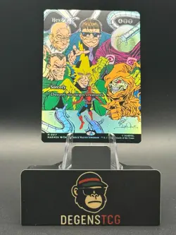 Hex (Borderless) Marvel Universe Eternal-Legal Foil 0017 - Image 1