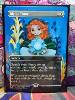 Idyllic Tutor Lorwyn Eclipsed Special Guest Gem Mint MTG - Image 1