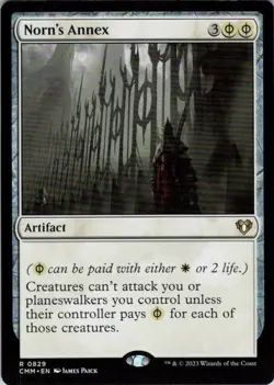 MTG Norn's Annex (829) | NM | Commander Masters {CMM} - Image 1