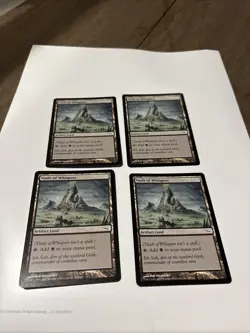 Vault of Whispers X4 Playset - LP to NM - Mirrodin - MTG Magic the Gathering - Image 1