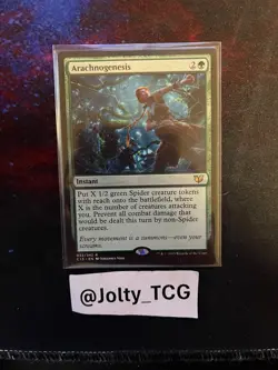 Arachnogenesis Commander 2015 Regular - Image 1