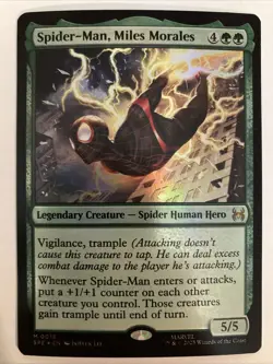 MTG - Spider-Man, Miles Morales - Marvel's Spider-Man: Eternal-Legal - Foil 0018 - Image 1