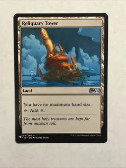 Reliquary Tower (M19) The List Reprints Regular - Image 1