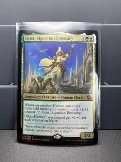MTG Magic the Gathering Budget Commander EDH Kyler (Human Tribal) - Image 1
