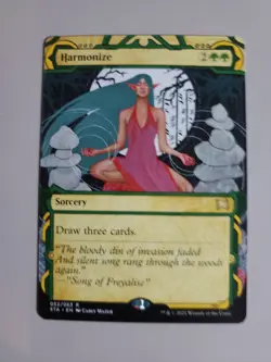 MTG Harmonize Strixhaven: Mystical Archives 052/063 Regular Rare - Image 1