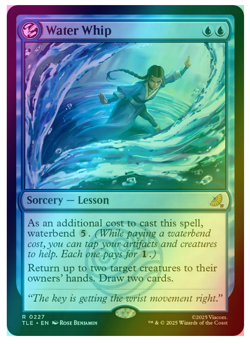 Water Whip - Foil Avatar MTG - Image 1