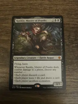 Rankle, Master of Pranks Throne of Eldraine Regular - Image 1