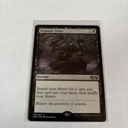 Demonic Tutor Ultimate Masters Regular - Image 1