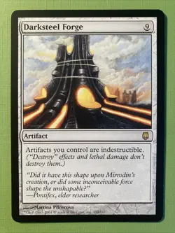 MTG - Darksteel Forge - Darksteel - NM - Image 1