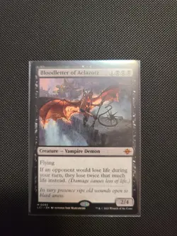 Bloodletter Of Aclazotz X1 Mtg Lost Caverns Of Ixalan Nm - Image 1