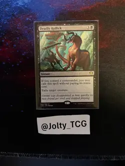 MTG Deadly Rollick 042/322 - Commander 2020 (C20) - Regular - NM - Image 1