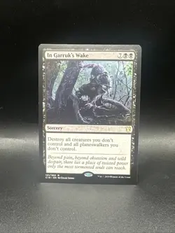 In Garruk's Wake [Commander 2019] Magic MTG - Image 1