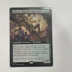 Lluwen, Imperfect Naturalist (Extended Art) Lorwyn Eclipsed Regular - Image 1