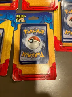 20 New Pokemon Cards And I New Foil Card New In Pack - Image 1