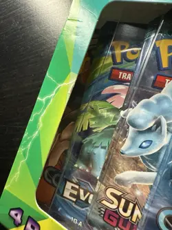 Pokemon TCG Lightning Box Cosmic Eclipse x2, Evolutions, Guardians Rising, Promo - Image 3
