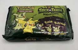Pokemon TCG 2023 Trick or Trade Booster Bundle - Halloween Edition Trading Cards 820650852572 - Image 1
