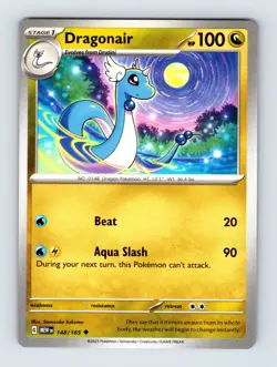 2x Dragonair - Scarlet & Violet 151 148/165 - Uncommon - NM - Pokemon - Image 1