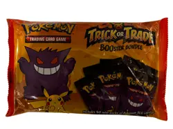 Pokemon TCG Trick or Trade BOOster Pack Bundle +40 Packs Halloween Cards Sealed 820650850783 - Image 1