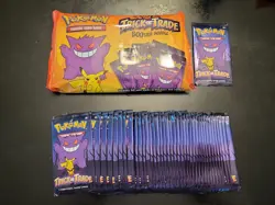 Pokemon TCG Halloween Trick or Trade Boosters Packs 40 Count Sealed 1st RELEASE 820650850783 - Image 1