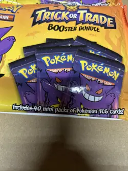 Pokemon TCG BOOster 2022 Trick Or Trade Sealed Bags - Set of 2 NEW Sealed - Image 2