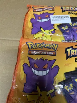 Pokemon TCG BOOster 2022 Trick Or Trade Sealed Bags - Set of 2 NEW Sealed - Image 3