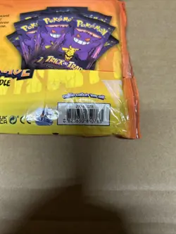 Pokemon TCG BOOster 2022 Trick Or Trade Sealed Bags - Set of 2 NEW Sealed - Image 5