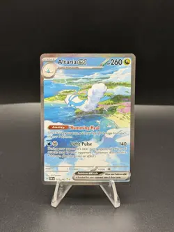Altaria ex 253/182 SV04: Paradox Rift Holo Pokemon TCG SIR - Image 1