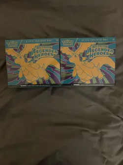 Pokemon TCG Ascended Heroes ETB | Brand New Sealed | Ready To Ship! - Image 1