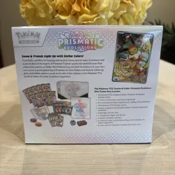 Pokemon Prismatic Evolutions Elite Trainer Box ETB New Factory Sealed - Image 2