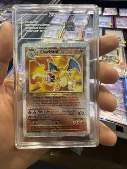 Pokemon Legendary Collection Reverse Holo Rare Charizard 3/110 Psa 💎TAG 6 NM💎 - Image 1