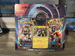 Pokemon Phantasmal Flames & Mega Evolution 2 Pack Raikou Blister - Image 1