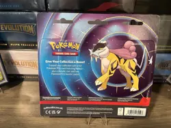 Pokemon Phantasmal Flames & Mega Evolution 2 Pack Raikou Blister - Image 2