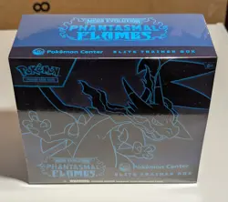 Phantasmal Flames Pokemon Center Elite Trainer Box PC ETB New - Image 1